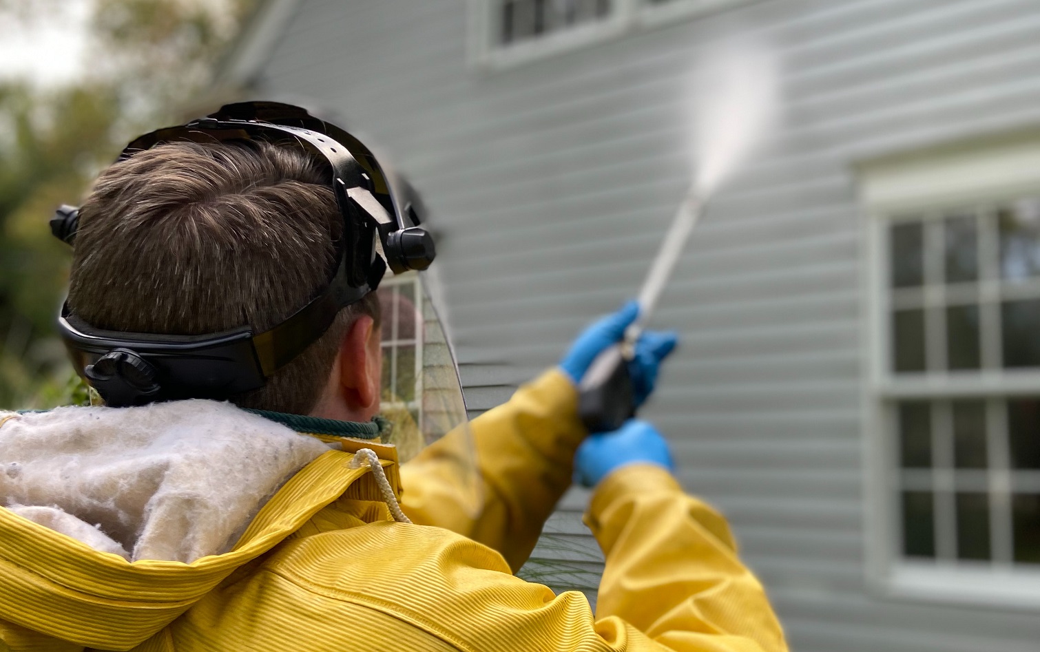 Hvordan leie og bruke høytrykkspyler